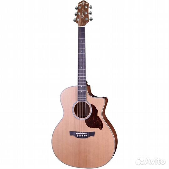 Электроакустическая гитара Crafter GAE-7/NC+