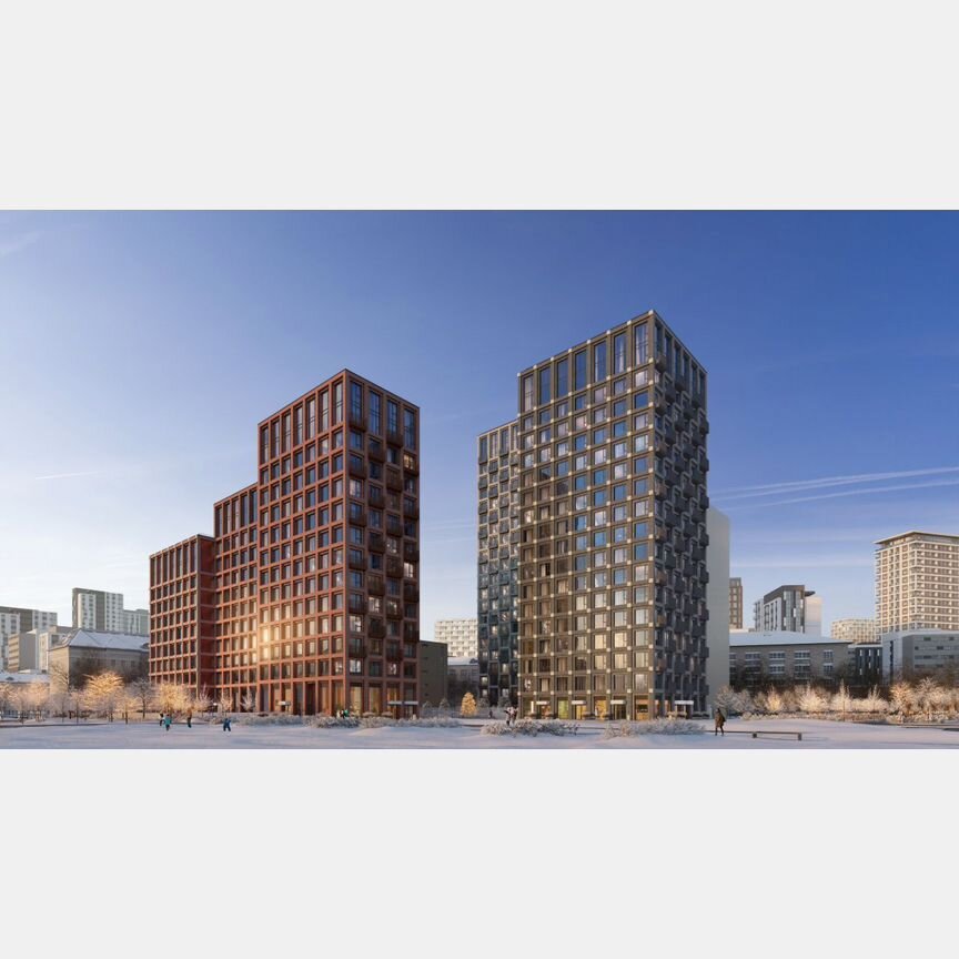 4-к. квартира, 96,2 м², 17/17 эт.