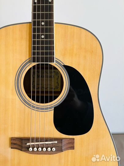 Гитара акустическая Martinez W12A/N