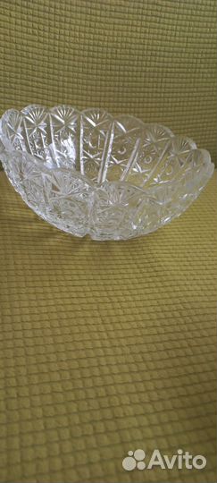 Ваза хрустальная СССР