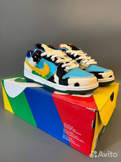 Кроссовки Nike SB Dunk Low Ben & Jerry's Chunky Du