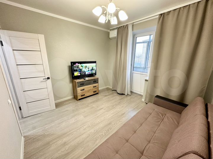 1-к. квартира, 34 м², 2/3 эт.