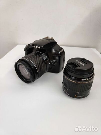 Зеркальный фотоаппарат canon 1100d