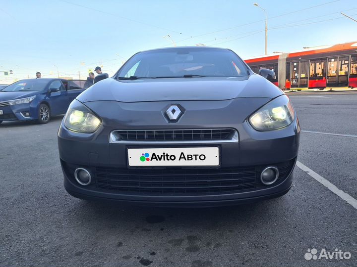 Renault Fluence 1.6 AT, 2012, 413 000 км