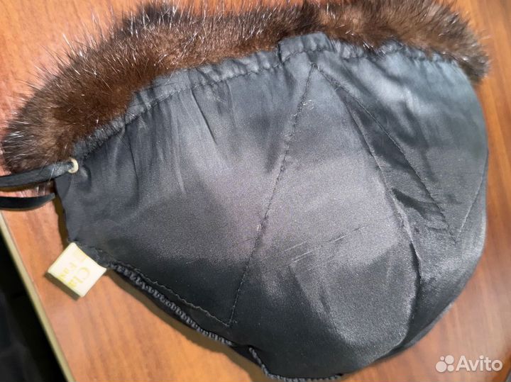 Норковая шапка