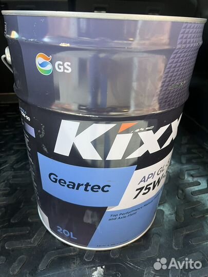 Масло трансмисионное