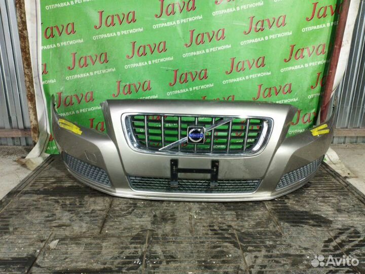 Бампер передний Volvo V70 BW56 B5254T6 2008