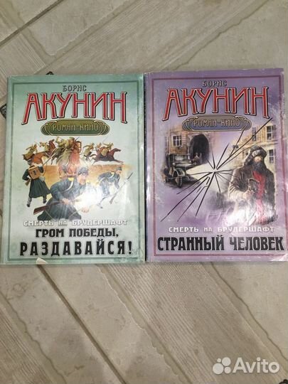 Книги: Акунин, Несбё, Хоули, Шекспир, Свечин