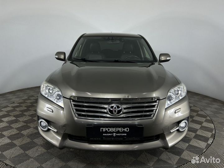 Toyota RAV4 2.0 CVT, 2012, 177 680 км