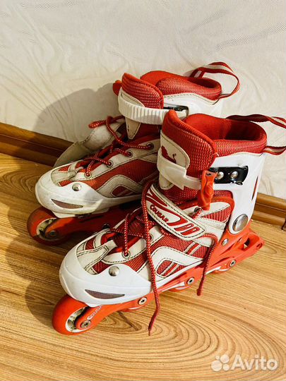Роликовые коньки детские