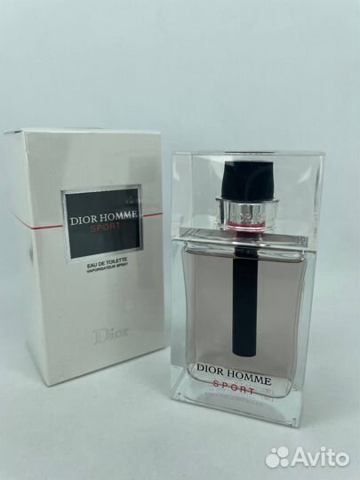 Мужской аромат Dior Homme Sport