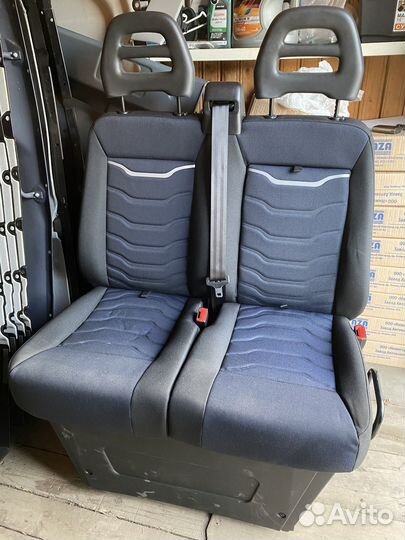 Сиденье с ящиком 2-х местное Iveco Daily