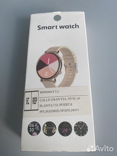 Смарт-часы lemfo HW36