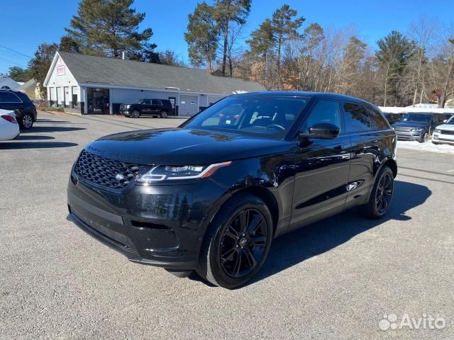 Пневмоподвеска land rover range rover velar