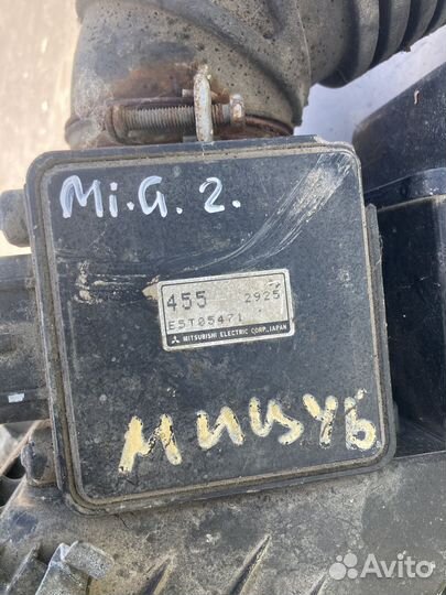 Дмрв, воздухомер Митсубиси Галант 7