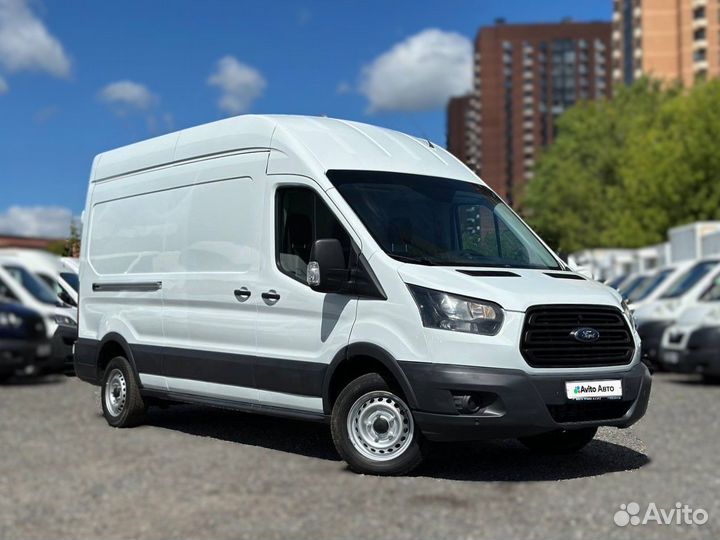 Ford Transit цельнометаллический, 2019