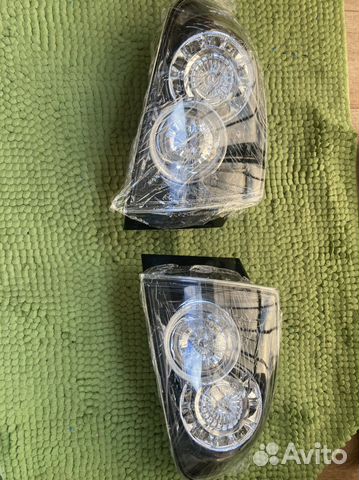 Задние Диодные фонари Mazda 3 bk седан