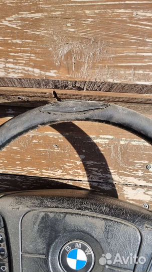 Руль на bmw 5 e39