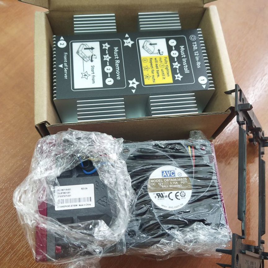 [DL380] Радиатор Hp G10 839274-001/875070-001 Dl380