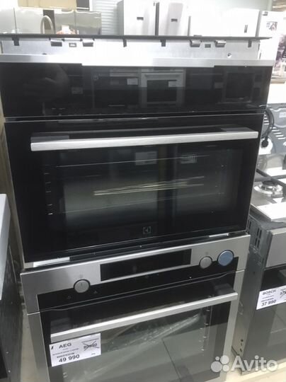 Духовой шкаф- пароварка electrolux vka9s21wx