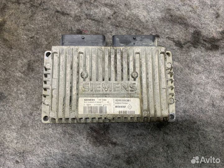 Блок управления АКПП Renault Megane LM05