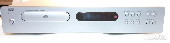CD плеер NAD C 525BEE неисправный