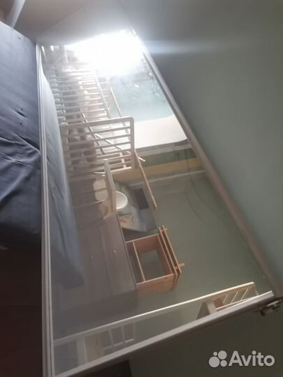 Двери для шкафа купе с зеркалом бу