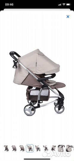 Коляска прогулочна babyton cosmo