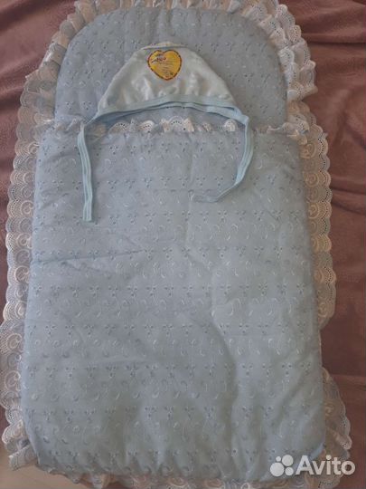 Конверт на выписку теплый