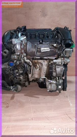 Двигатель 1,6 EP6 5FV Peugeot 207 308 408 №205