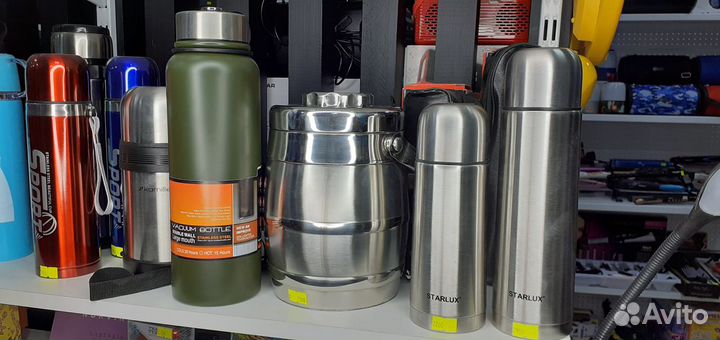 Термосы для спорта туризма отдыха от 500 до 2600мл