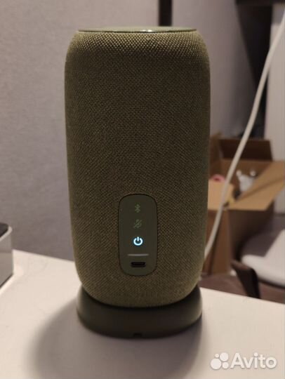 JBL Link Portable с Алисой колонка