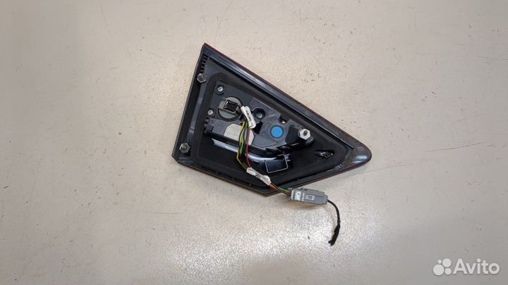 Фонарь крышки багажника правый Ford Mondeo 5 2015, 2015