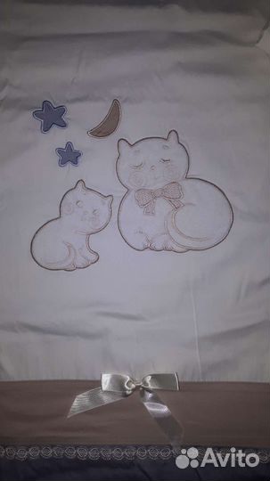 Детское постельное белье в кроватку