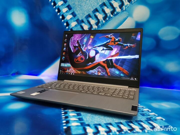 Офисный lenovo в идеале / на i5 10210u / SSD / IPS