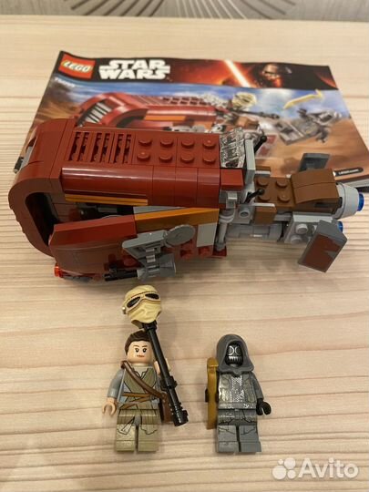 Lego Star Wars 75099 (Лего Звездные войны)