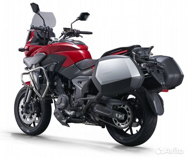 Дорожный мотоцикл Cyclone RX6 red новый