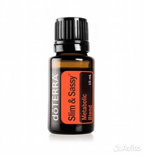 Смесь slim and sassy doterra и breathe новая