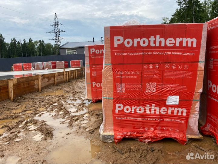 Поризованная Керамика