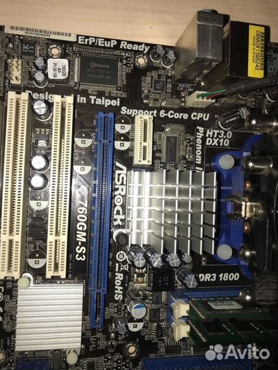 Asrock 760gm-s3