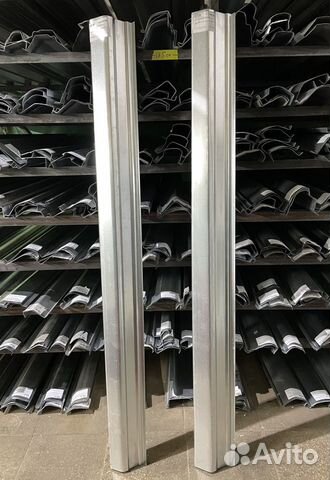 Порог передний правый Mercedes W220 1998-2005 (0,8