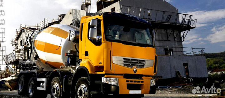 Бетон в Кировске