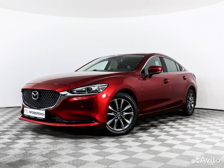 Mazda 6 2 AT, 2021, 38 500 км