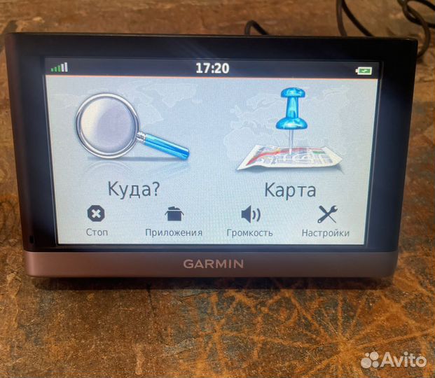 Навигатор garmin nuvi 2597LMT