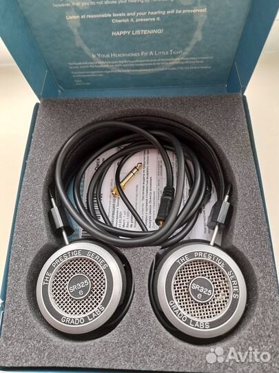 Наушники Grado SR325e