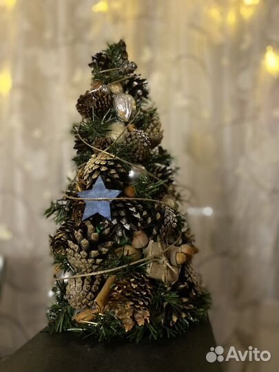 Поделки новогодняя для школы и детского сада