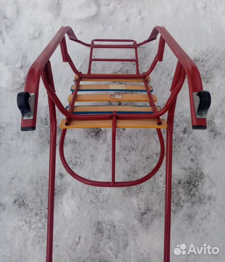 Санки детские Мишутка 5