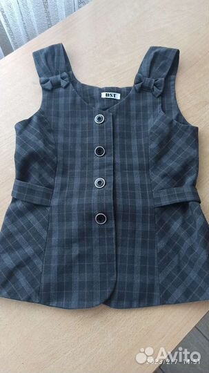 Жилет школьная форма