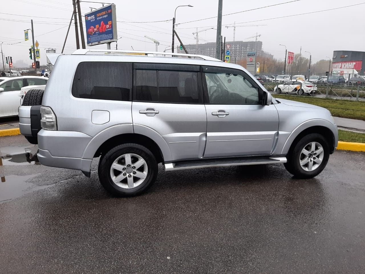Mitsubishi Pajero: фото владельца