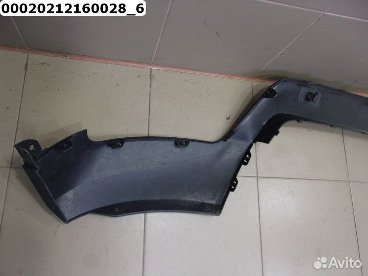 Юбка переднего бампера BMW X3 F25